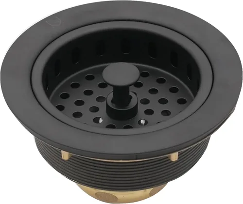 Vista 20 de Westbrass D214-12A - Colador grande para fregadero de cocina de 3-1/2 pulgadas, bronce antiguo