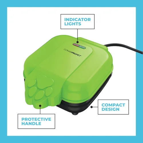 Vista 2 de CONAIRPROPET Goodbone - Máquina para hacer golosinas para perros, 6 golosinas, incluye libro de recetas Cuisinart