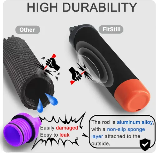 Vista 5 de FitStill Funda impermeable subacuática de 196 pies/196.9 ft con interfaz magnética de liberación rápida compatible con DJI Osmo Action 5 Pro Action