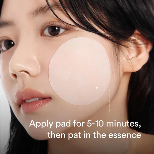 Vista 7 de Abib Glutathiosome Dark Spot Pad Vita Touch 60pads 4.90 fl oz. Almohadillas de tóner iluminadoras coreanas para cara con niacinamida, glutatión