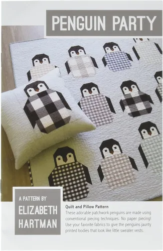 Elizabeth Hartman Patrón de fiesta de pingüinos