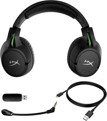 Vista 5 de HyperX CloudX Flight Wireless Gaming Headset, Official Xbox Licensed, Compatible with Xbox One and Series XS, Game and Chat Mixer, Memory Foam
