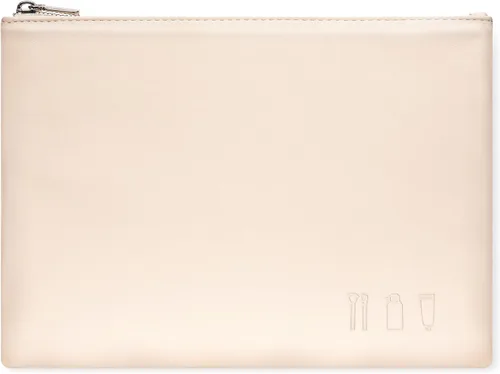 Travel Makeup Bag, cosmetic travel bag Large Capacity Leather Cosmetic Bags for Women,Waterproof Portable Pouch Bag Make up Organizer