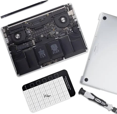 Vista 8 de STREBITO Juego de Destornilladores de Precisión de 142 Piezas Kit de Herramientas para Computadora Juego de Destornilladores Magnéticos Kit