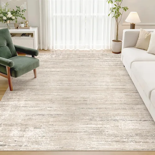 Vista 51 de zesthome Alfombras de 5 x 7 pulgadas - Alfombra lavable resistente a las manchas, alfombras modernas abstractas para sala de estar, dormitorio