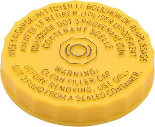 Vista 3 de Tapa de depósito del cilindro maestro de freno compatible con Jeep Cherokee 2014-2020 Wrangler 2018 Compass 2017-2020 Chrysler 200 2015-2017