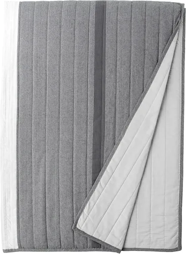 Vista 9 de NAUTICA Colección Vessey Colcha reversible y ligera, 100% algodón, prelavada para mayor comodidad, fácil cuidado, lavable a máquina, individual
