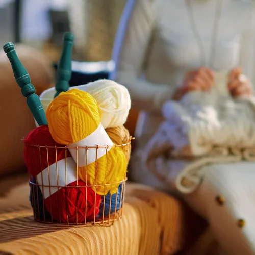 Vista 6 de Ommi - Ganchos de ganchillo con mango ergonómico, gancho de ganchillo hecho a mano de 7 pulgadas, aguja de tejer, tejido de hilo para manualidades