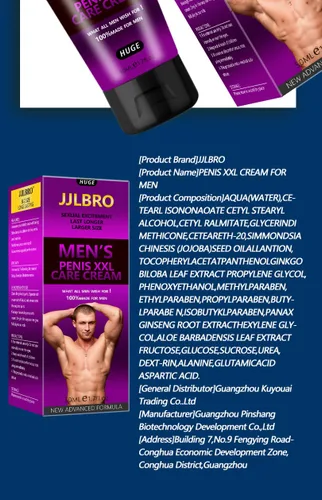 Vista 8 de ProStim Huge XXL Extra Strength - JJLBRO - Gel enorme para el cuidado de los hombres para mayor resistencia y grosor