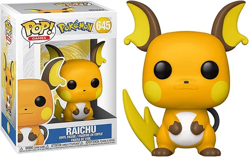 Vista 4 de Funko POP Pop! Games: Pokemon - Figura de vinilo Meowth, multicolor, estándar
