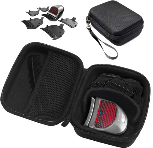 CaseSack Estuche de transporte para Remington HC4250 Shortcut Pro Kit de corte de pelo, cortadora de barba, cortapelos, divisor inteligente para