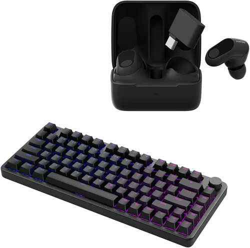 Vista 16 de Sony INZONE Buds Auriculares inalámbricos para juegos, perfectos para PlayStation® 5, para PC/PS5/Switch/Móvil, 48 horas de batería con estuche
