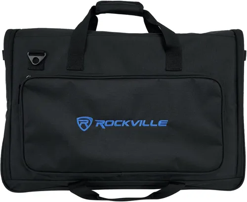 Vista 10 de Rockville TVB1924-2 Funda acolchada para pantalla de TV LCD para 1 o 2 monitores "19" a "24