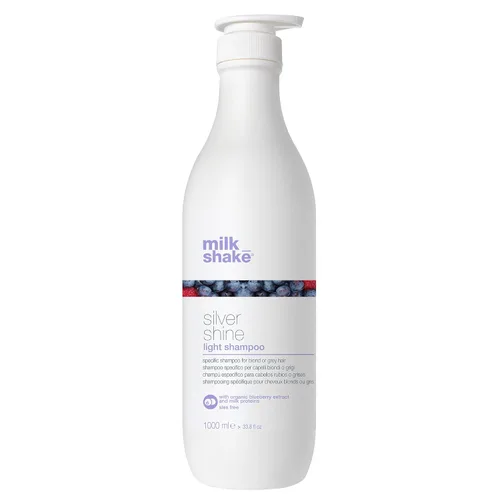 Vista 7 de milk_shake Silver Shine Light Purple Shampoo for Blonde Hair