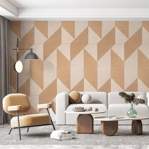 Vista 2 de Art3d Paquete de 6 paneles de pared acústicos autoadhesivos para decoración del hogar, paneles insonorizantes de 24 x 24 pulgadas para oficina