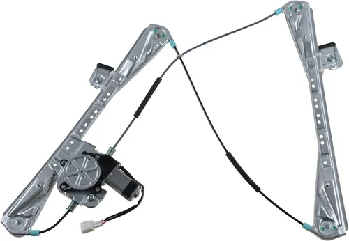 Vista 158 de TRQ Regulador de ventana eléctrico lateral del conductor delantero con motor para camión Chevy