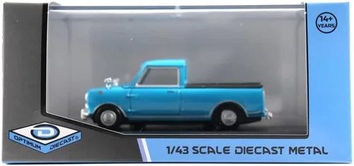 Vista 5 de Motor city classics 143009 Mini Pastilla, Escala 1:43, Azul