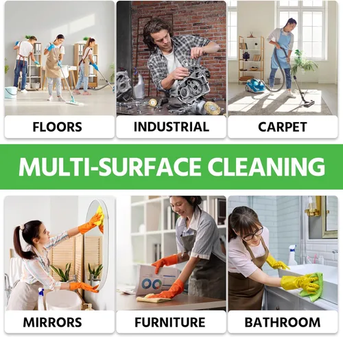 Vista 4 de clean & simple™ SUPER CLEANER - Limpiador concentrado multisuperficie, no tóxico, biodegradable