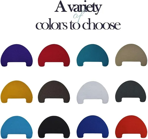 Vista 3 de Orificio para zapato, puntera para prevención de reventones, reparación de parches autoadhesivos, protectores de arrugas, disminuyente, 2 pares