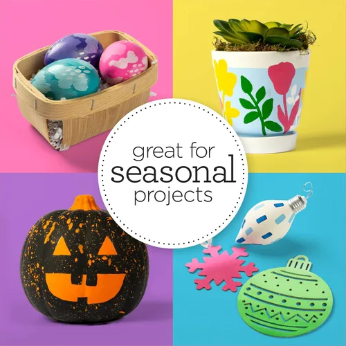 Vista 7 de Apple Barrel Pintura acrílica en varios colores (2 onzas), 20493, Neon Purple (morado neón)