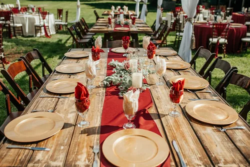 Vista 5 de Ms Lovely Platos de carga de lámina metálica - Juego de 6 - Hecho de plástico grueso - Negro