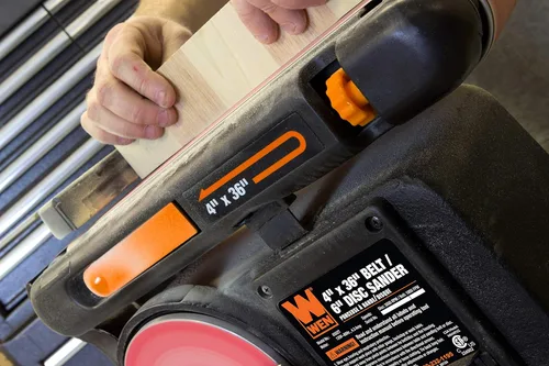 Vista 6 de Wen 6500T - Correa de 4 x 36 pulgadas