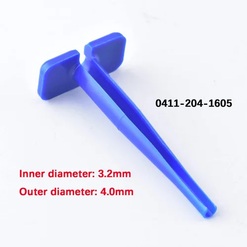 Vista 5 de Herramienta de extracción de terminales redondos de 3 Uds., enchufe de aviación, herramienta de extracción de conector rectangular, herramientas