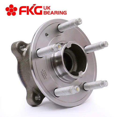 Vista 97 de FKG 512333 Conjunto de cubo de cojinete de rueda trasera para Jeep Compass 2007-2017 (AWD, 4WD), Jeep Patriot 2007-2017 (AWD, 4WD), Dodge Caliber
