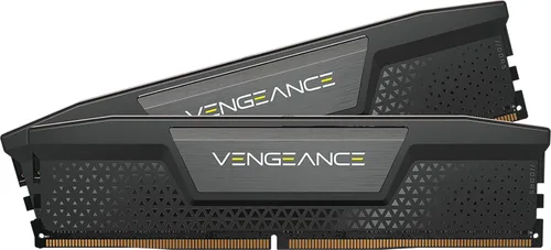 Corsair Vengeance DDR5 RAM 64GB (2x32GB) 5600MHz CL40-40-40-77 1.25V Intel XMP Memoria para computadora de escritorio - Negro (CMK64GX5M2B5600C40)
