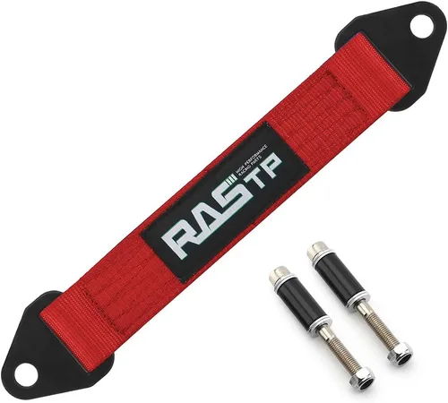 Vista 78 de RASTP Correa Limitadora, Correa Limitadora de Envoltura Cuádruple Premium para Carretilla de Carga de Coche, Correas de Eje para Grúa de Camiones