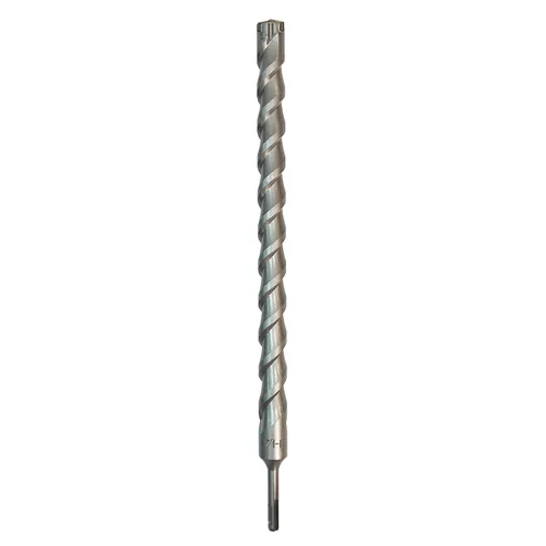 Vista 19 de Broca de martillo giratorio SDS Plus de 1 pulgada x 18 pulgadas, punta de carburo para ladrillo, piedra y hormigón (1 x 18 pulgadas)