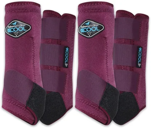 Vista 13 de Professional's Choice 2XCOOL - Botas deportivas para caballos medicinales, diseño protector y transpirable para máxima comodidad y durabilidad