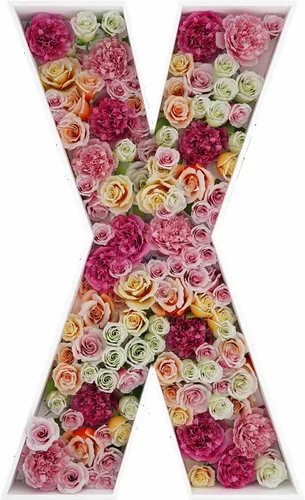 Vista 15 de Kit de letras rellenables de 2 pies con marco de globo de mosaico de letra K para decoración de telón de fondo de boda de fiesta de cumpleaños