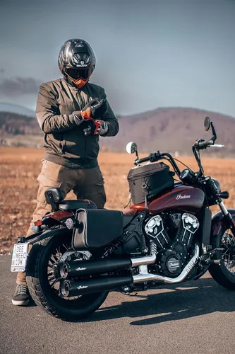 Vista 4 de Bolsa de tanque híbrida Bolsa práctica Bolsa de viaje Pan America