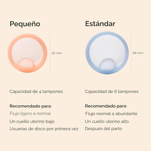 Vista 7 de Saalt Disco menstrual – Silicona suave, flexible y reutilizable de grado médico – Se puede usar durante 12 horas – Capacidad para hasta 6 tampones