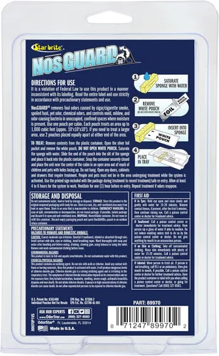 Vista 3 de STAR BRITE Control de olores de moho – Sistema de liberación rápida – Ideal para barcos, caravanas, automóviles y cabinas que salen