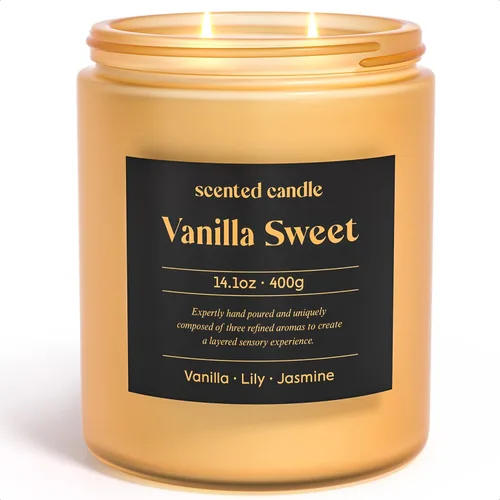 Vista 23 de CHILLFLAME Velas de Navidad, juego de regalo de velas perfumadas para aliviar el estrés, 6 velas votivas para mujeres y hombres, regalos de velas