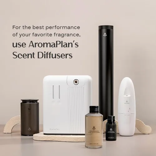 Vista 7 de AromaPlan Aroma de Hotel Lavanda, 50 ml (1.7 Fl Oz) - Aceite esencial de fragancia de lujo para el hogar y hotel - Aceite esencial de hotel