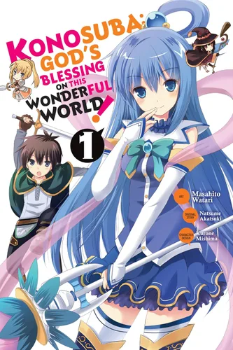 Konosuba God's Blessing on This Wonderful World!, Vol. 1 (manga)