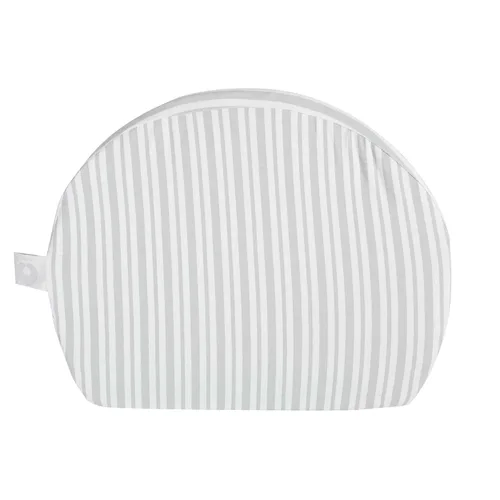 Vista 2 de Boppy Almohada de embarazo de cuña, almohada de maternidad de cuña de soporte compacto para espalda, rodillas, suelo pélvico en casa, oficina