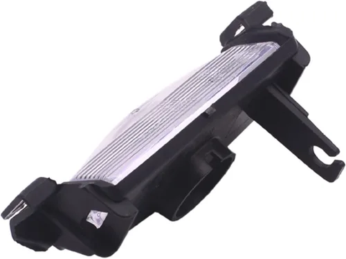 Vista 6 de Par de cubiertas de lámpara de matrícula para Mazda 2 3 M2 M3 2011-2013 BS1E-51-274E BS1E-51-274F Cubierta de carcasa de luz de matrícula para Mazda