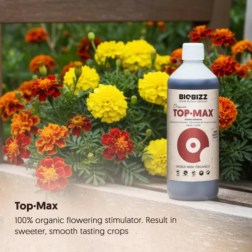 Vista 8 de BioBizz Top-Max Estimulador de Floración Orgánico y Potenciador