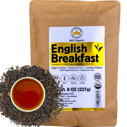 Vista 11 de Té de manzanilla de 1 libra (16 onzas) 100% orgánico certificado (USDA sello), té de hierbas de flores de manzanilla (Matricaria Chamomilla)