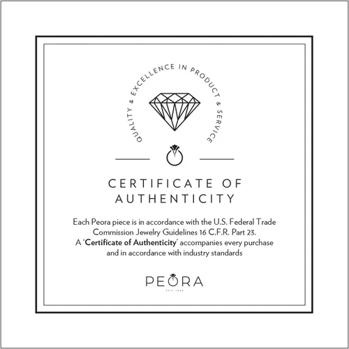 Vista 3 de Peora 925 Sterling Silver Forever Us Two-Stone Ring for Women, Oval Shape, Various Gemstones, Sizes 5 to 9