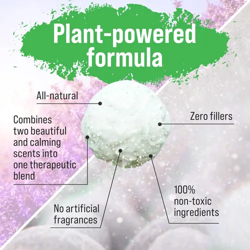 Vista 4 de Rockin' Green Hard Rock Laundry Detergent (90 Loads), Plant based, All Natural Laundry Detergent Powder, Vegan and Biodegradable Odor Fighter, Safe