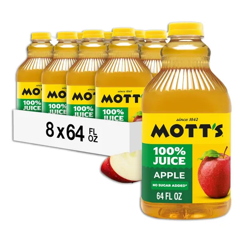 Vista 25 de Mott's Jugo de manzana, 8 onzas (paquete de 6)