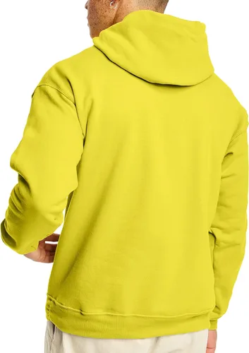 Vista 2 de Hanes Sudadera con capucha Ecosmart para hombre, sudadera de forro polar de peso medio, sudadera con capucha para hombre