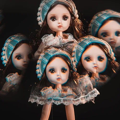 Vista 5 de JINGLIANG - Filtro de caleidoscopio sutil de mano de 3.150 in, filtro de efectos especiales, prisma de vidrio óptico, accesorios para cámaras réflex