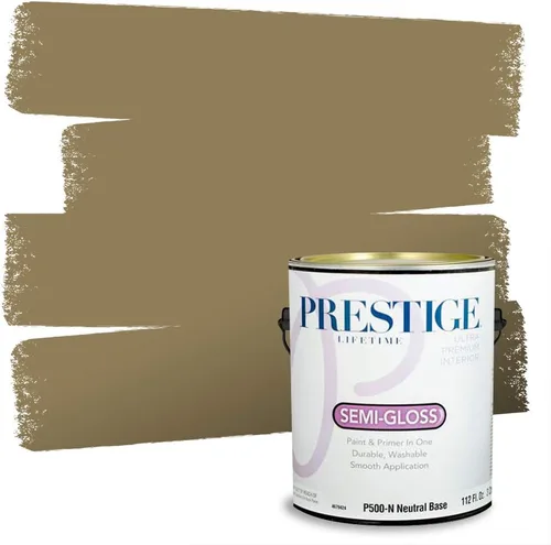 Vista 175 de PRESTIGE Pintura exterior e imprimación en uno, Apalaches, plano, 1 galón