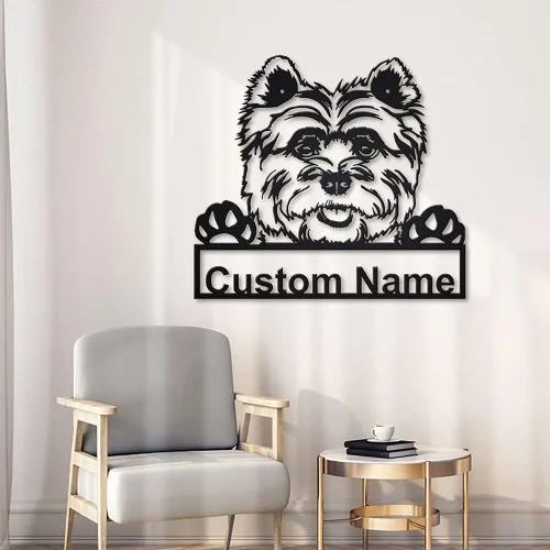 Vista 35 de Letrero de madera personalizado de perro Airedale Terrier Letrero de madera personalizado Airedale Terrier Airedale Terrier divertido Regalo